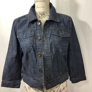 Calvin Klein Jeans jacket size M. EUC .